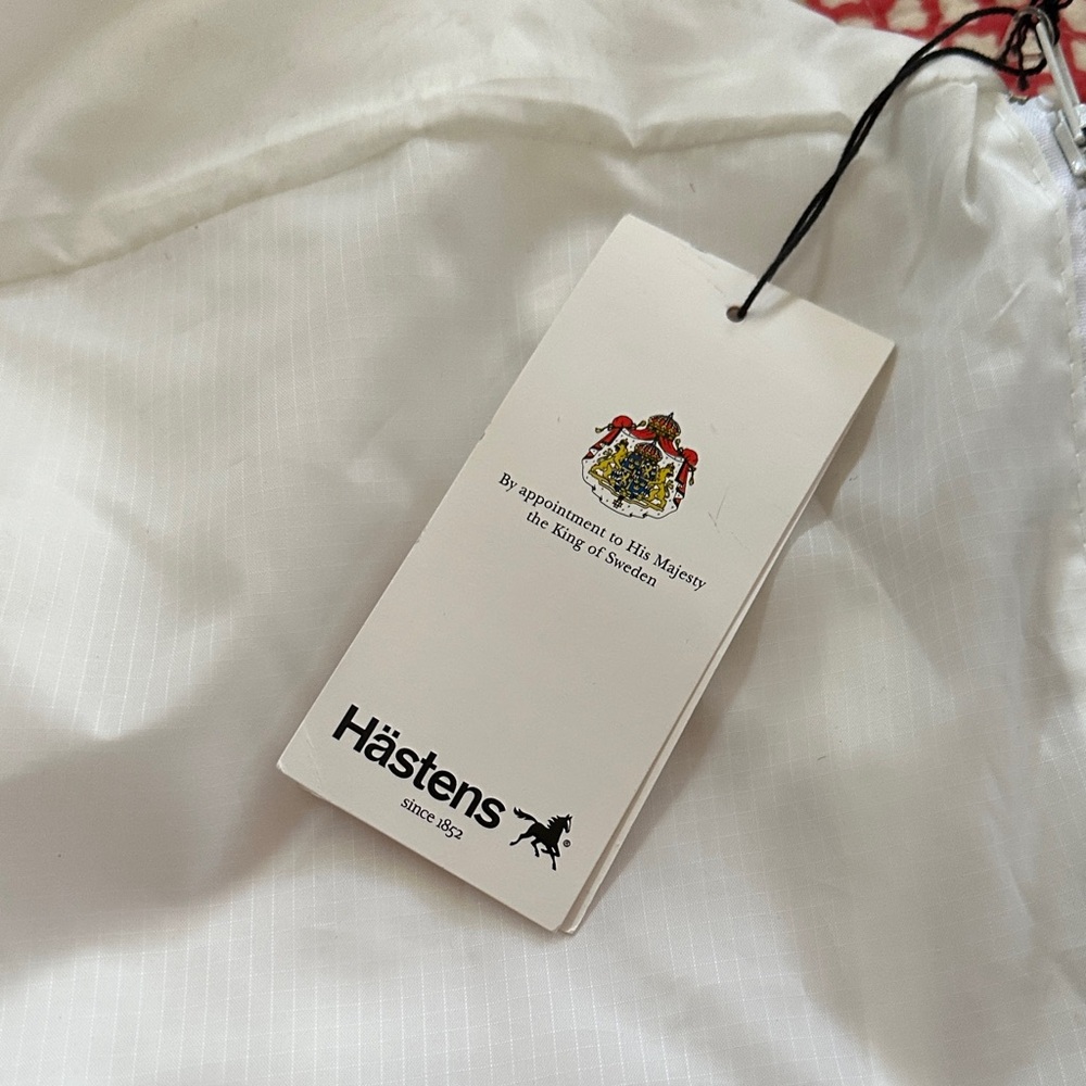 Hästens pillow storage bag zippered